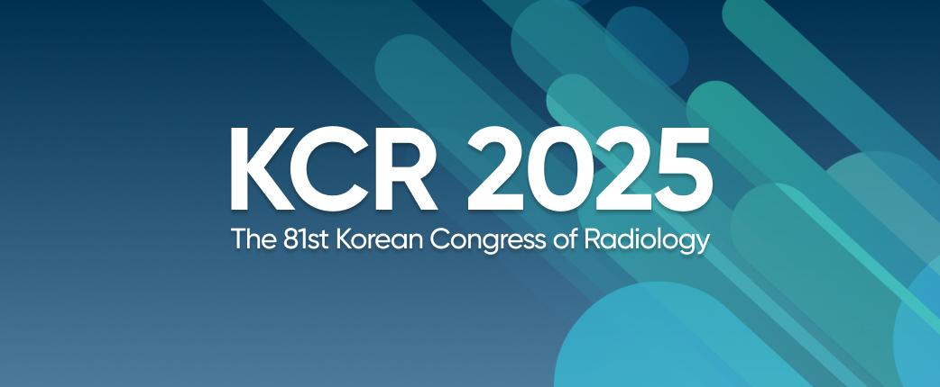 KCR 2025 Seoul : Korean Congress of Radiology International Meeting