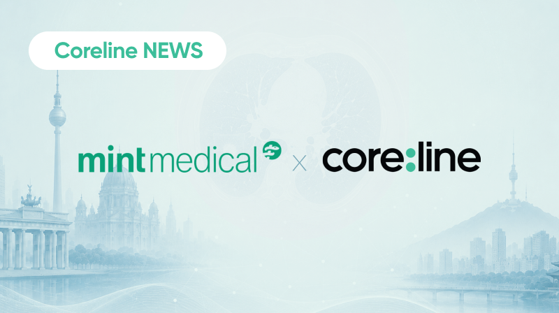 Coreline Soft and Mint Medical Announce Partnership to Advance AI-Enabled Lung Cancer Screening
